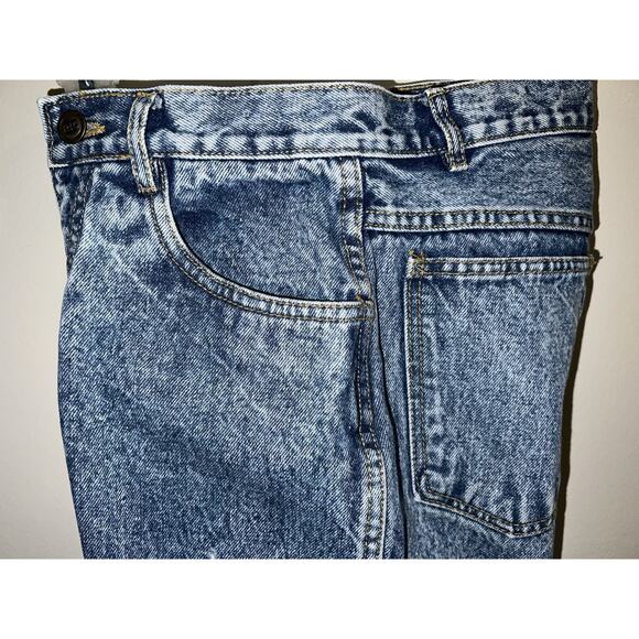Vtg Rio by Stephen Mardon Blue Jeans 5 Pocket -Sz 7 -Measures 26 x 29 - Picture 5 of 10
